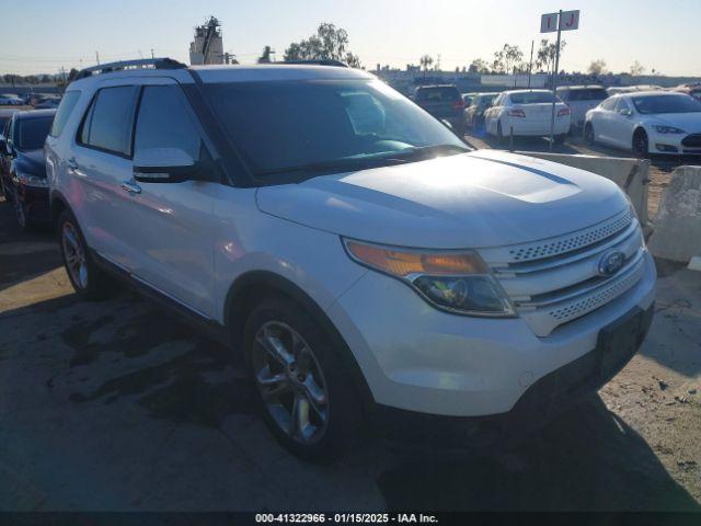  Salvage Ford Explorer