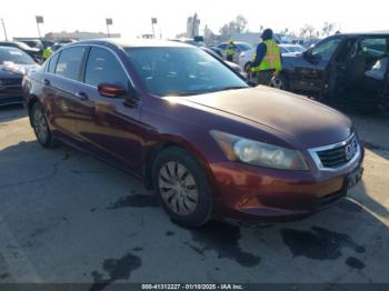  Salvage Honda Accord