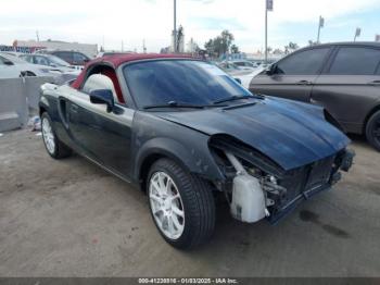  Salvage Toyota MR2