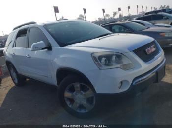  Salvage GMC Acadia