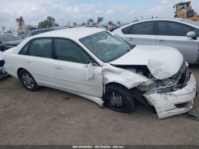  Salvage Toyota Avalon