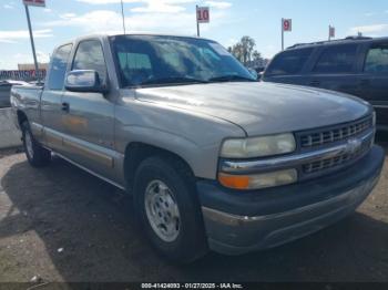  Salvage Chevrolet Silverado 1500