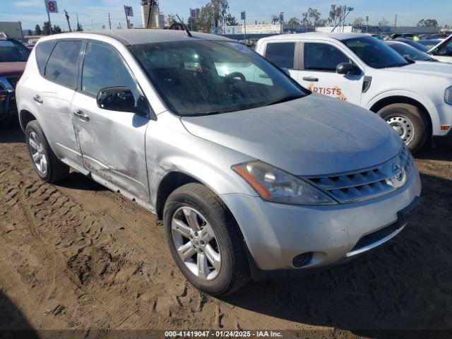  Salvage Nissan Murano