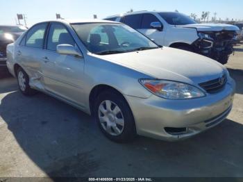  Salvage Toyota Camry