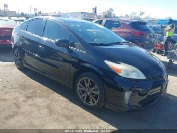  Salvage Toyota Prius