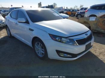  Salvage Kia Optima