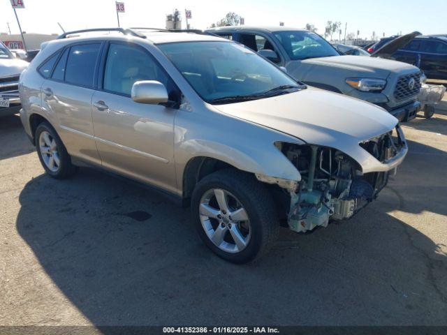  Salvage Lexus RX