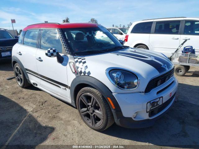  Salvage MINI Countryman