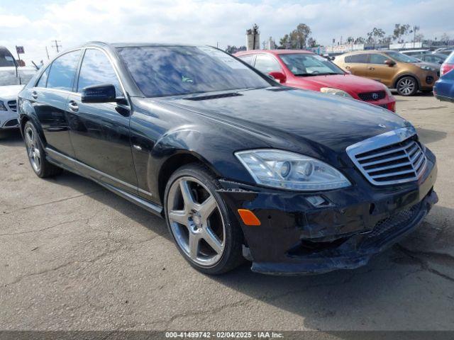  Salvage Mercedes-Benz S-Class