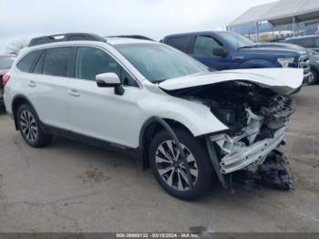  Salvage Subaru Outback