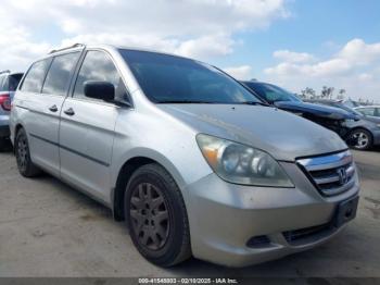  Salvage Honda Odyssey