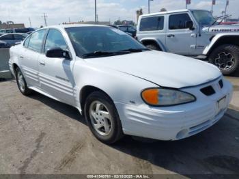  Salvage Pontiac Grand Am