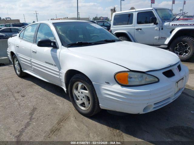  Salvage Pontiac Grand Am