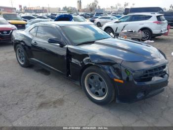  Salvage Chevrolet Camaro