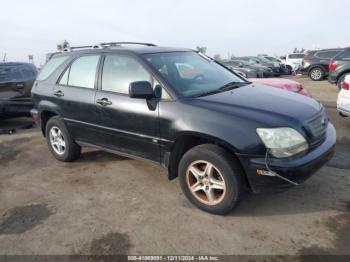  Salvage Lexus RX