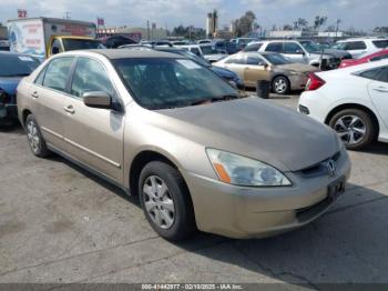  Salvage Honda Accord