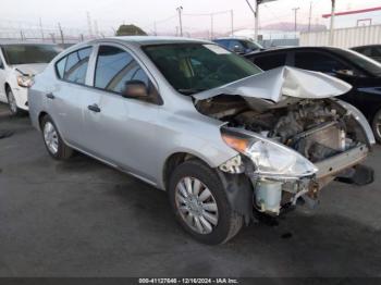  Salvage Nissan Versa