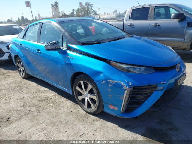  Salvage Toyota Mirai