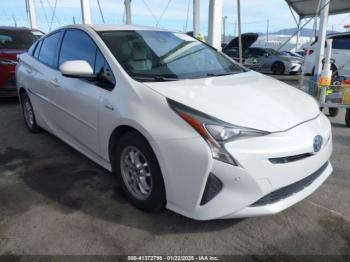  Salvage Toyota Prius