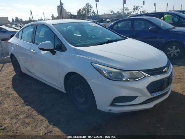  Salvage Chevrolet Cruze