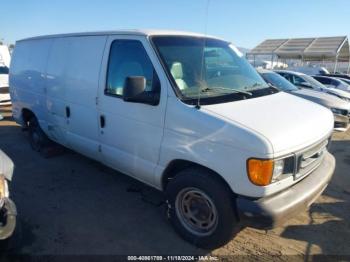  Salvage Ford E-150