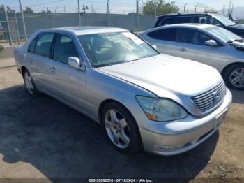  Salvage Lexus LS