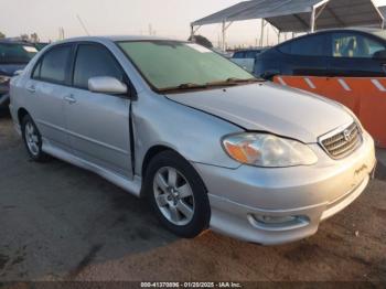  Salvage Toyota Corolla