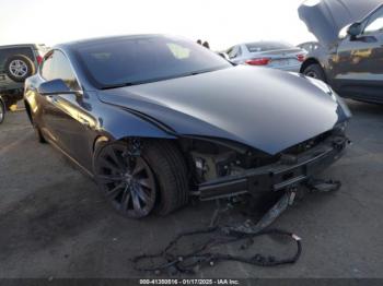  Salvage Tesla Model S