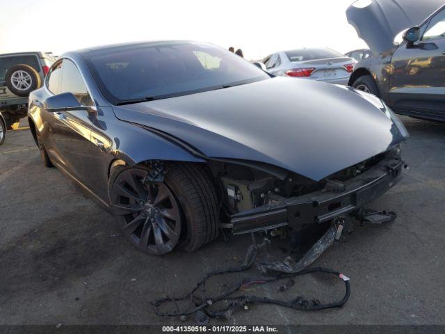  Salvage Tesla Model S