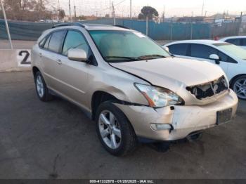  Salvage Lexus RX