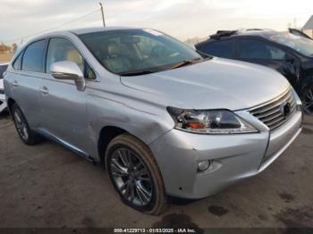  Salvage Lexus RX