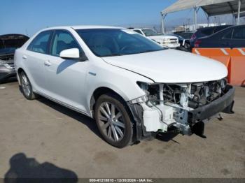  Salvage Toyota Camry