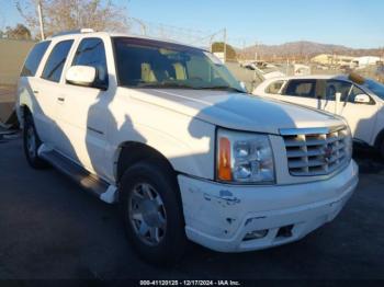  Salvage Cadillac Escalade