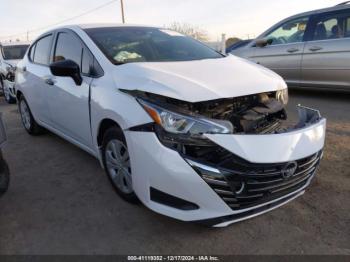  Salvage Nissan Versa