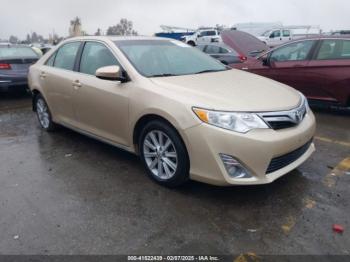  Salvage Toyota Camry