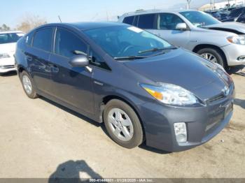  Salvage Toyota Prius