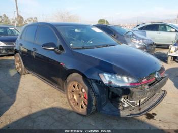  Salvage Volkswagen Golf