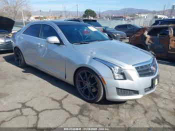  Salvage Cadillac ATS