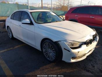  Salvage BMW 3 Series