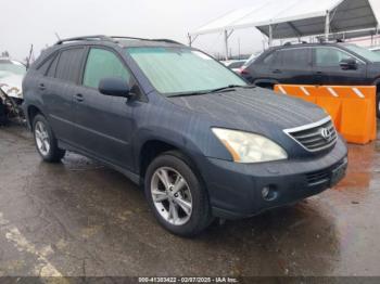  Salvage Lexus RX