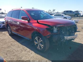  Salvage Nissan Pathfinder