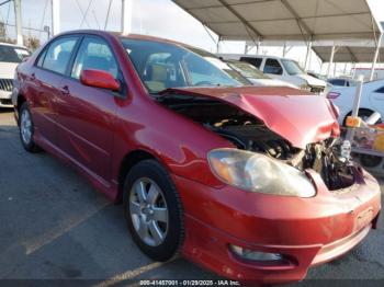  Salvage Toyota Corolla