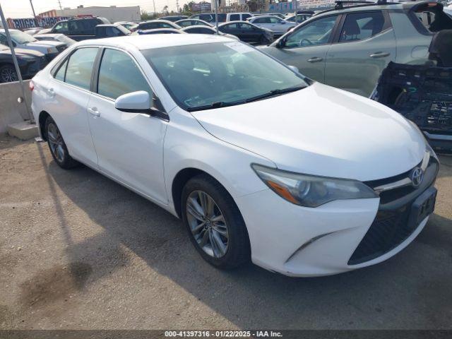  Salvage Toyota Camry