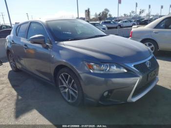  Salvage Lexus Ct