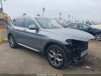  Salvage BMW X Series