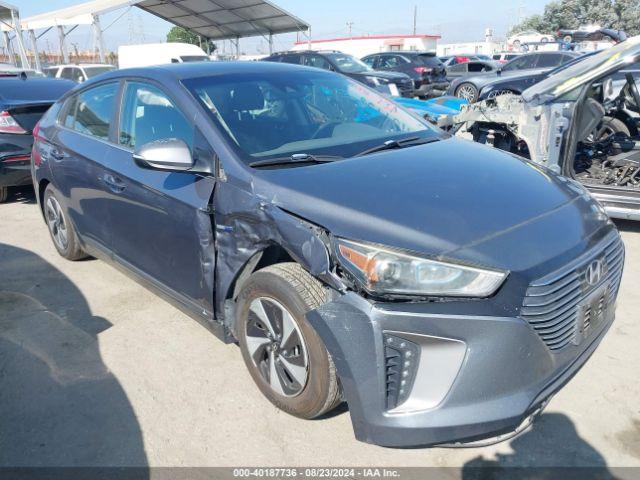  Salvage Hyundai Ioniq