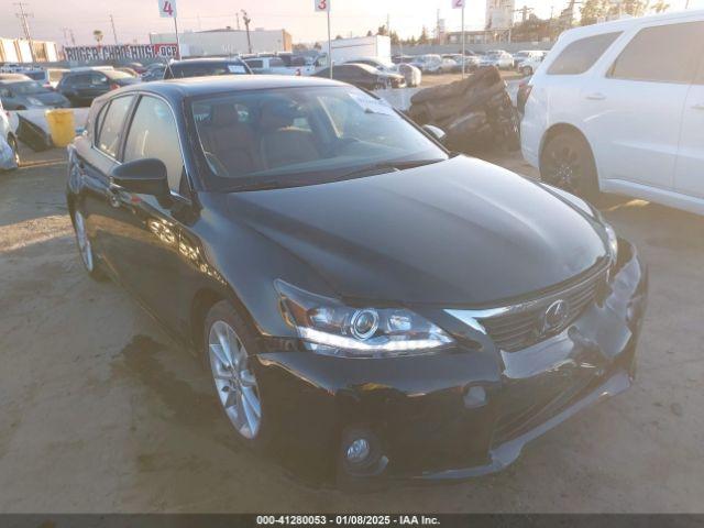  Salvage Lexus Ct