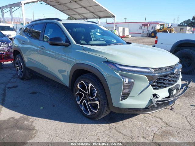  Salvage Chevrolet Trax