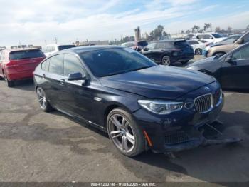  Salvage BMW 5 Series