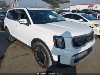  Salvage Kia Telluride